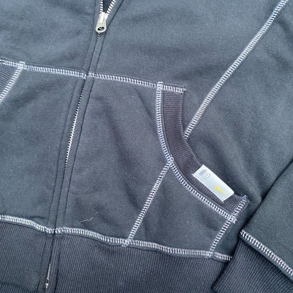 Nike Full Zip Fleece Sweat Jacket size XL Kids 16/18 - Picture 5 of 7